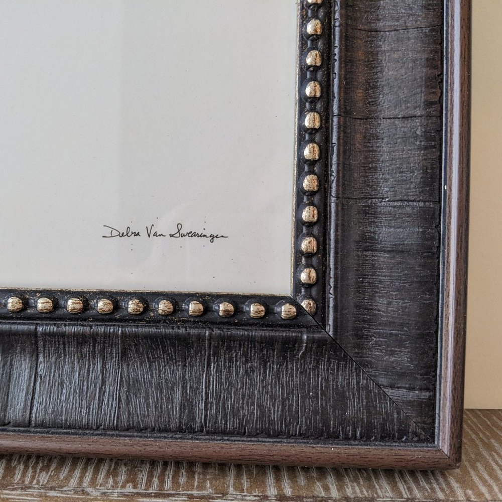 NIB Framed Butterfly Graphic Art Print - Picture 7 of 7